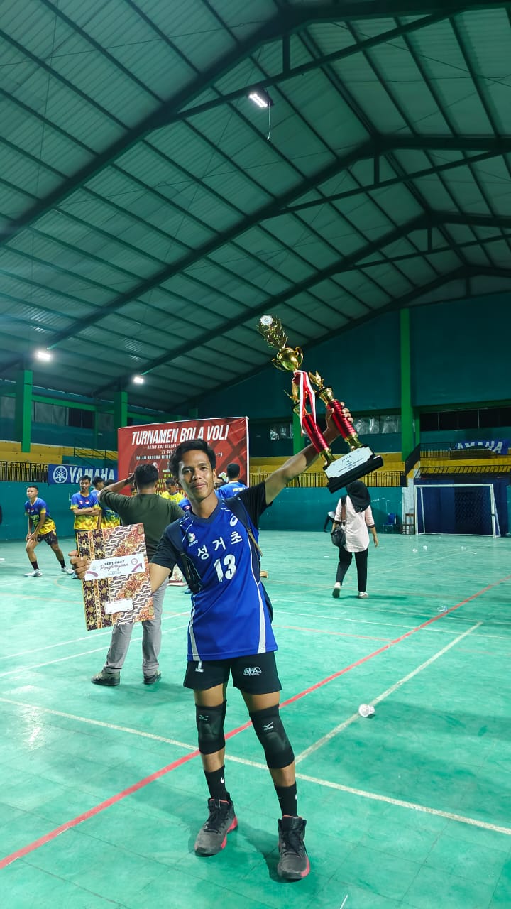 Dies Natalis  Voli Antar Mahasiswa dan SMA Pelajar Se-Sulbar 