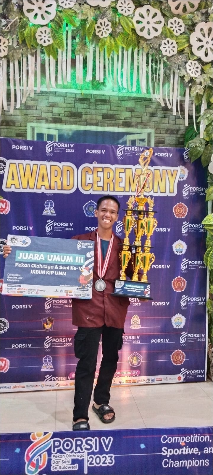 PORSI VOLI ANTAR MAHASISWA KIP-K SE-SULAWESI 