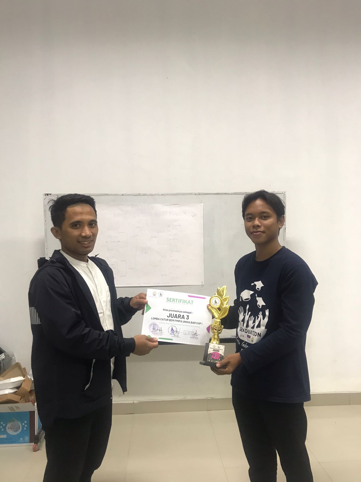 Juara 3 Lomba Catur BEM FMIPA